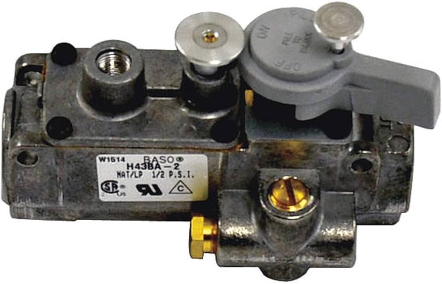  - Standing Pilot Gas Valves